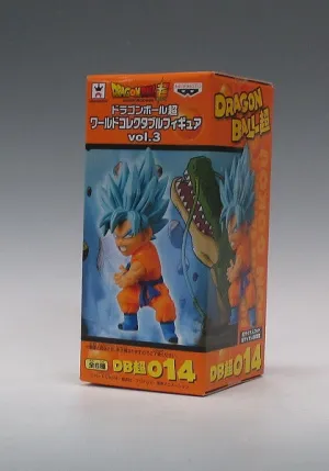 Dragon Ball Super World Collectable Figure Vol.3 DB Super 014 Super Saiyan God Super Saiyan Goku 36383 Workstation Decor Graduation Gift