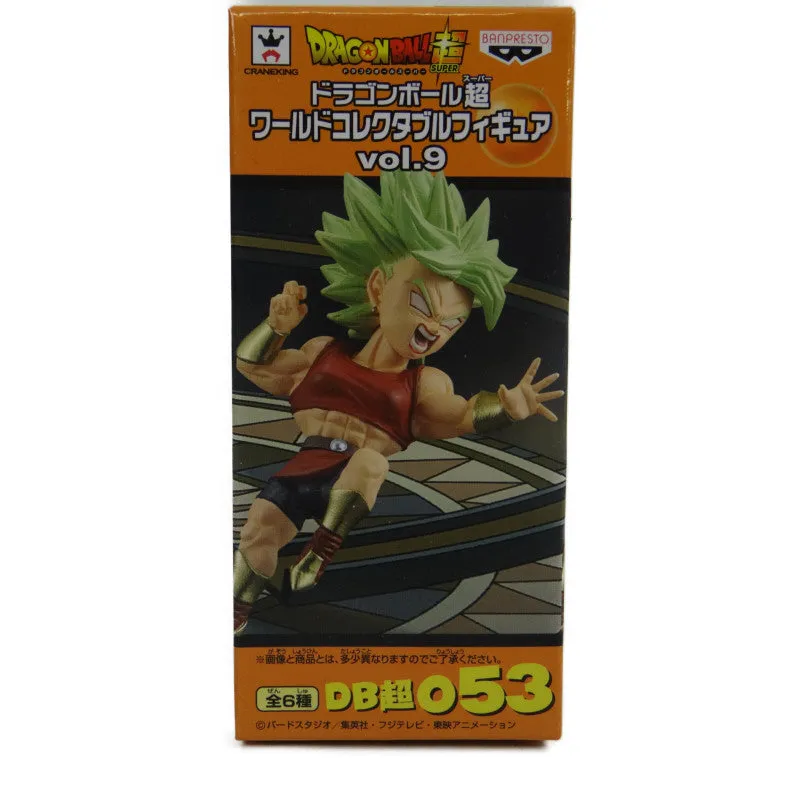 Dragon Ball Super World Collectable Figure Vol.9 Kale DB Super 053 37771 Extinct Creature Lifetime Hobby
