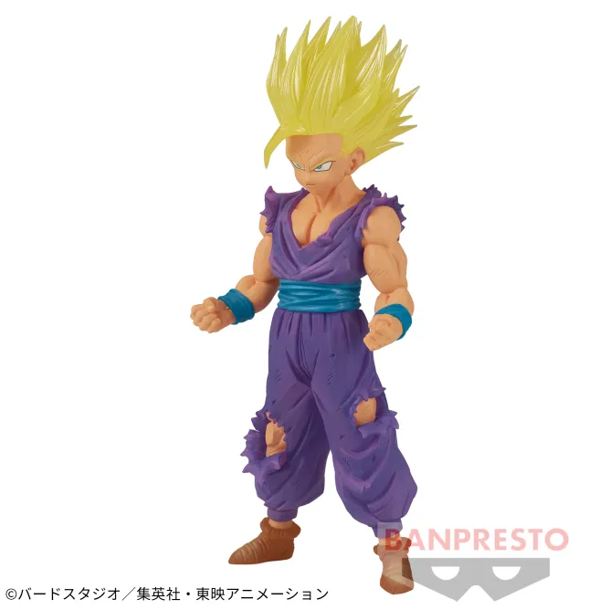 Multi Pack Personalized Exhibit Dragon Ball Z - CLEARISE - Super Saiyan 2 Son Gohan