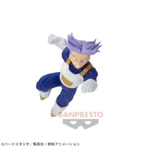 Dragon Ball Z: Legendary Super Warriors - Chapter Two - Timeless Parent and Child - Trunks Dedicated Collector Limited Figure