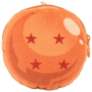 Dragon Ball Z Plush Pouch 4-Star Ball (DB-31A) Pewter Figure