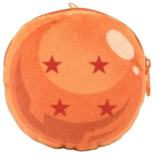 Dragon Ball Z Plush Pouch 4-Star Ball (DB-31A) Pewter Figure