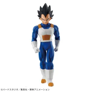 Dragon Ball Z - SOLID EDGE WORKS - GO INTO THE BATTLE - 3 A - Vegeta Showpiece Item Articulated Joint