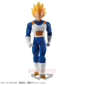 Superhero Toy Dragon Ball Z - SOLID EDGE WORKS - GO INTO THE BATTLE - 3 B - Vegeta