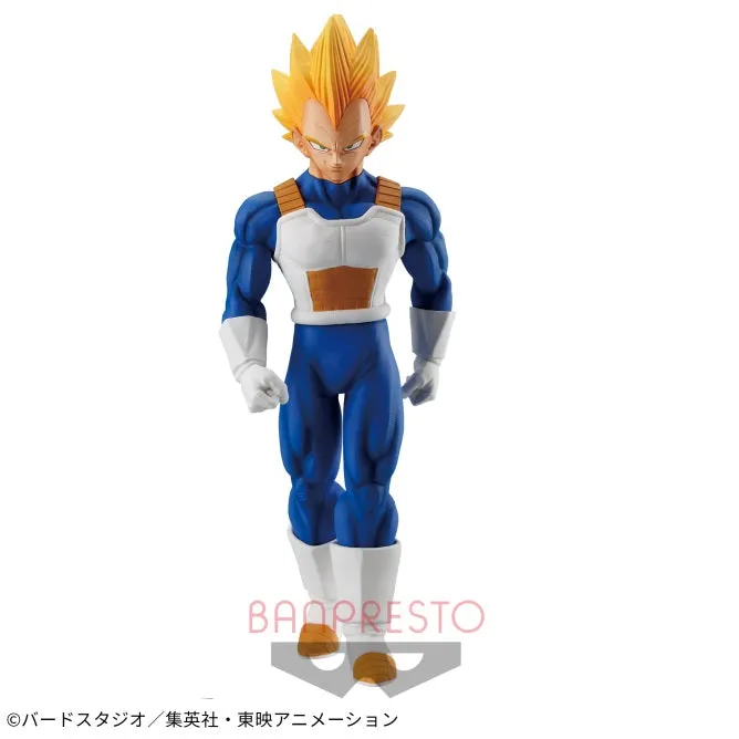 Superhero Toy Dragon Ball Z - SOLID EDGE WORKS - GO INTO THE BATTLE - 3 B - Vegeta