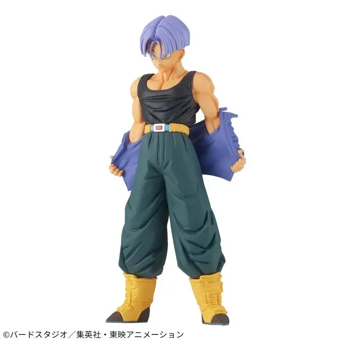Articulated Model Dragon Ball Z - SOLID EDGE WORKS - GO INTO THE BATTLE - 9 A - Trunks