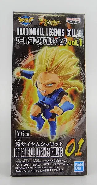 DRAGONBALL LEGENDS COLLAB World Collectable Figure Vol.1 Super Saiyan Shalot 39761 Transforming Toy Miniature Hobby