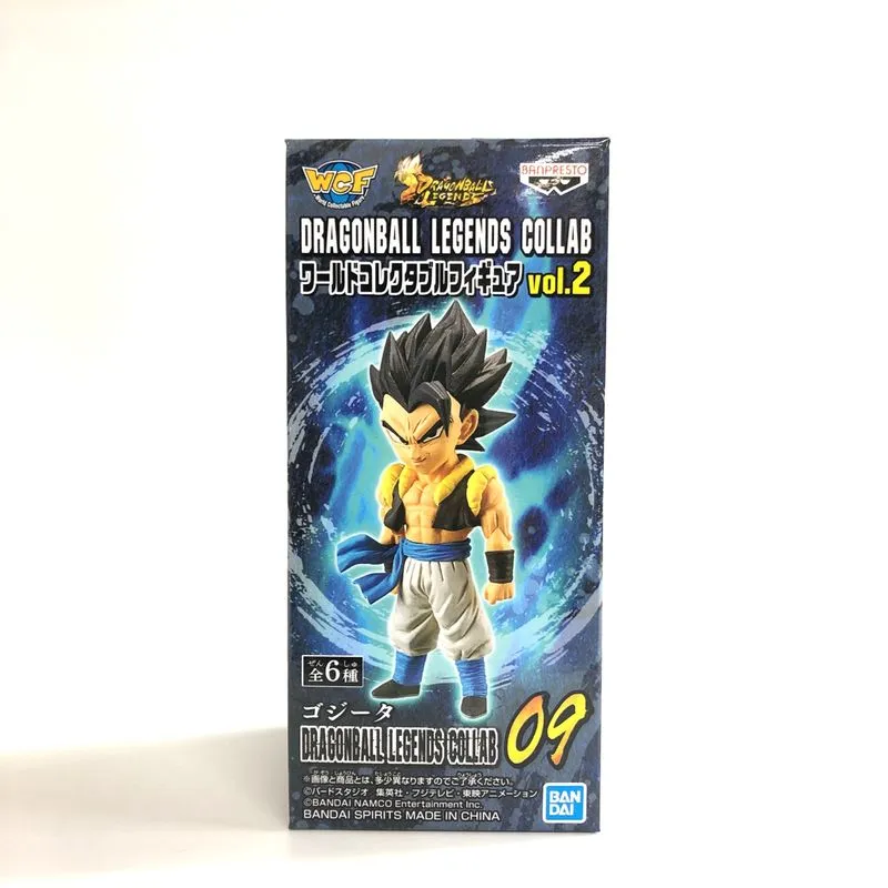 Character Object Holiday themed DRAGONBALL LEGENDS COLLAB World Collectable Figure Vol.2 Gogeta 81806
