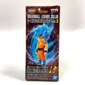 DRAGONBALL LEGENDS COLLAB World Collectable Figure Vol.3 Super Saiyan God Super Saiyan Son Goku 82187 Action Piece
