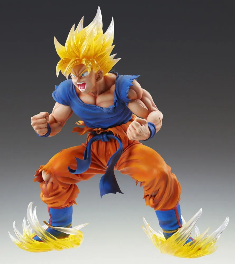 Art Product Chozo Art Collection Dragon Ball Super Saiyan Son Goku Ver.2 Complete Figure