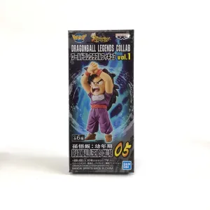 DRAGONBALL LEGENDS COLLAB World Collectable Figure Vol.1 Son Gohan Childhood 39761 Secondary Market Anime Merchandise