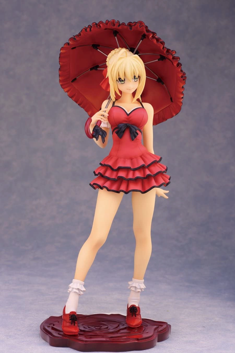 Fate/EXTRA CCC - Saber One-piece Dress ver. 1/7 Complete Figure Domestic Pet Cultural Icon