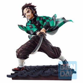 Sitting Pose Museum Standard Demon Slayer Tengen is Here Tanjiro Kamado Ichiban