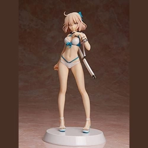Cartoon Network Assembly Required Fate/Grand Order Assassin/Souji Okita [Summer Queens] 1/8 Complete Figure