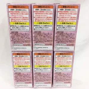 One Piece World Collectable Figure-Wano Country 7-6 types set 2545861 Game Character Exclusive Outfit