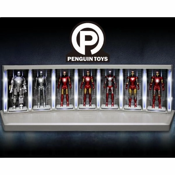 Architectural Model [1:35 Scale Model] Iron Man Hall of Armor Wireless Charging Stage (Dec 2021 resale ver.)