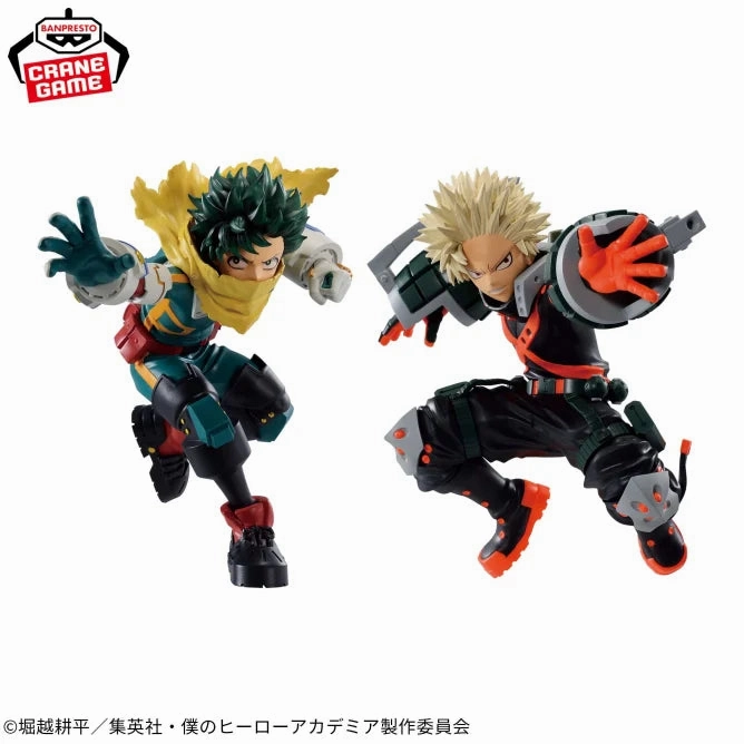 Religious Icon My Hero Academia Figure Izuku Midoriya & Katsuki Bakugo GiGO Limited ver.2 Set