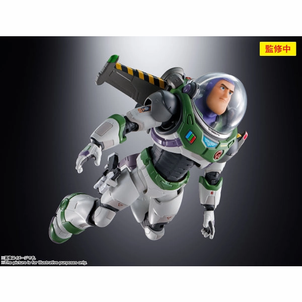 S.H.Figuarts BUZZ LIGHTYEAR ALPHA SUIT?????????????????? CAD Design Limited Collectible