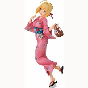 Desktop Toy PVC Creation Y-STYLE - Fate/Grand Order: Saber/Nero Claudius Yukata Ver. 1/8 Complete Figure