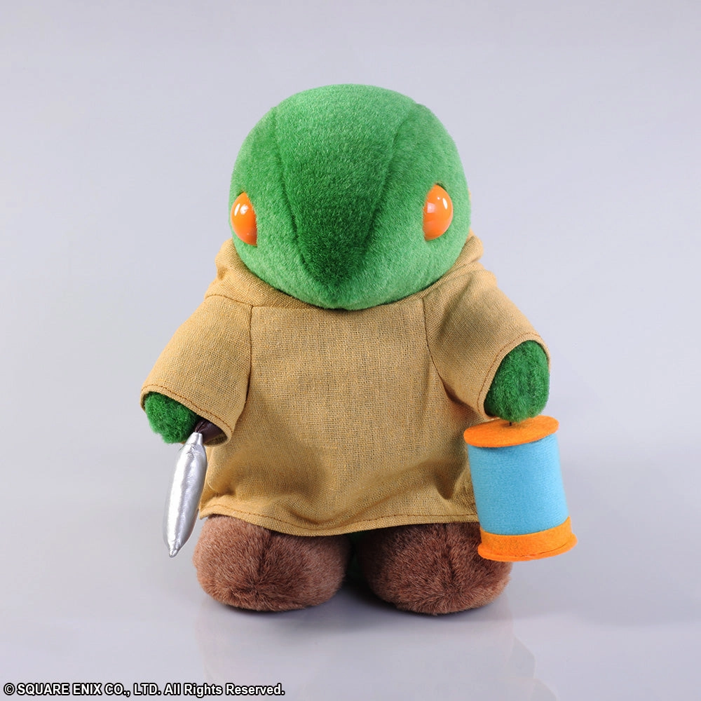 ??Resale??"Final Fantasy" Plush Tonberry Podcast Studio Workstation Decor