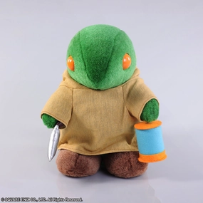 ??Resale??"Final Fantasy" Plush Tonberry Podcast Studio Workstation Decor