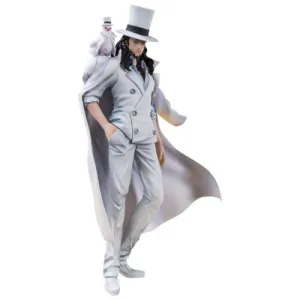Figuarts ZERO - Rob Lucci -ONE PIECE FILM GOLD Ver.- "ONE PIECE" Pirate Model Action Merchandise