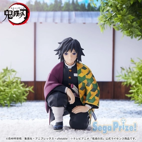 Superhero Pose Demon Slayer: Kimetsu no Yaiba - Giyu Tomioka - Premium Chokonose Figure - Hashira Meeting -