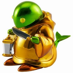 Final Fantasy VII Remake Bright Arts Gallery Tonberry Limited Toy Steampunk Gadget