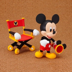 Global Citizen Beginner Friendly 100 Nendoroid Mickey Mouse Figure - Disney 90th Anniversary