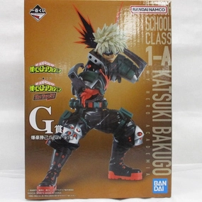 Ichiban Kuji My Hero Academia THE TOP 5! G Prize Bakugo Katsumi; Figure 62368 Sports Player Fashion Doll
