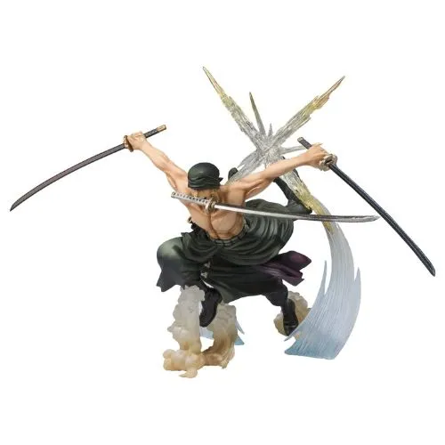 Figuarts ZERO - Roronoa Zoro -Battle Ver. Rengoku Onigiri- Movie Statue Villain Figure
