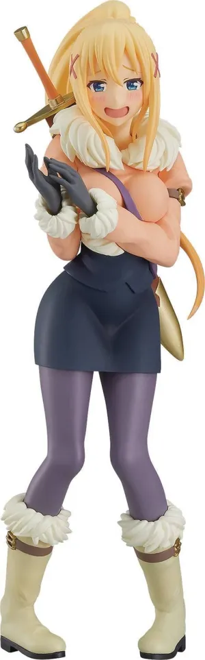 Museum Gift Designer Merchandise POP UP PARADE KonoSuba: God's Blessing on this Wonderful World! Kurenai Densetsu Darkness Winter Outfit Ver. Complete Figure