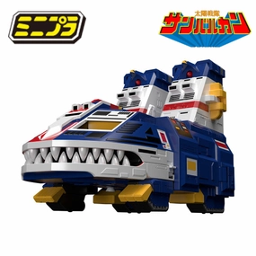 SUPER MINIPLA BIG SCALE JAGUAR VULCAN W/O RAMUNE ?? ??? ???????? Pewter Figure