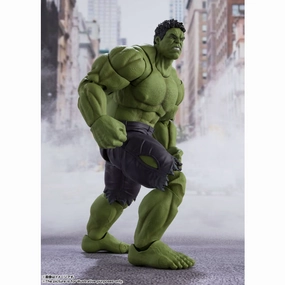 Celebrity endorsed Toy Collection S.H.Figuarts Hulk "Avengers" - [AVENGERS ASSEMBLE] EDITION