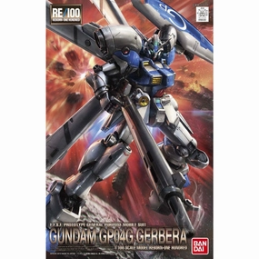 Personalized Card RE/100 1/100 Gundam Prototype Unit 4 Gerbera GP04 ?C?? ???_ ????