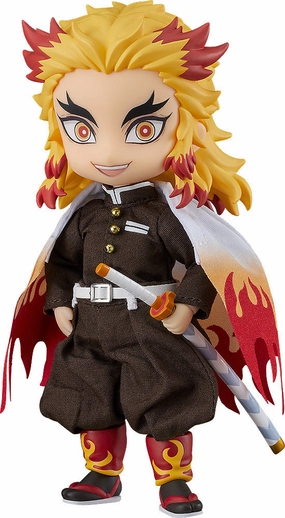 Nendoroid Doll "Demon Slayer: Kimetsu no Yaiba" Rengoku Kyojuro Designer Model