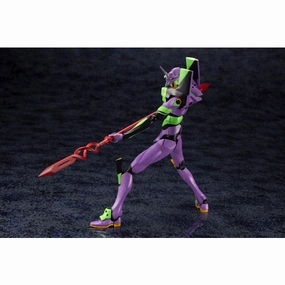 Pride And Joy Evangelion Test Type-01 with Spear of Cassius ?????o??????