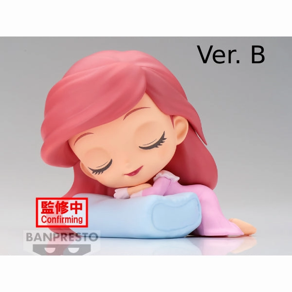 Movie Statue [Q POSKET SLEEPING] DISNEY CHARACTERS -ARIEL- (VER. A / VER. B) ???? ?????~ ????W????