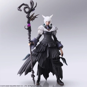 Terrace Accent Desert Creature Final Fantasy XIV Bring Art Y'shtola Action Figure