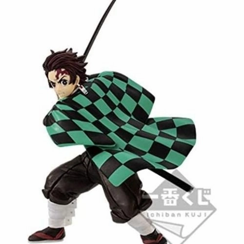 Decorative Model Ichiban Kuji Demon Slayer 2 B Prize, Tanjiro Kamado Figure