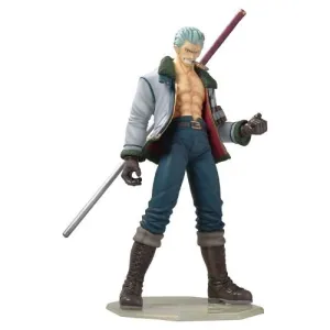 Excellent Model Portrait.Of.Pirates ONE PIECE NEO-7 Smoker, the White Hunter Complete Figure Astronomy Tool Chibi Article