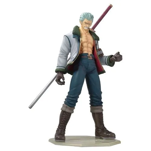 Excellent Model Portrait.Of.Pirates ONE PIECE NEO-7 Smoker, the White Hunter Complete Figure Astronomy Tool Chibi Article