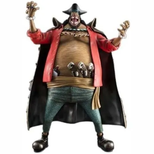 Posable Model Excellent Model Portrait.Of.Pirates ONE PIECE NEO-EX - Blackbeard Marshall D. Teach Ver.1.5 Complete Figure