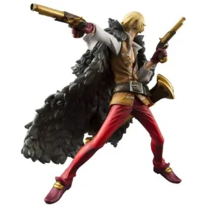 Excellent Model Portrait.Of.Pirates ONE PIECE "EDITION-Z" Sanji 1/8 Complete Figure Bookshelf Accent