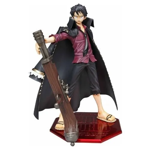 Superhero Collection Modernist Sculpture Excellent Model Portrait.Of.Pirates ONE PIECE "STRONG EDITION" Monkey D. Luffy 1/8 Complete Figure