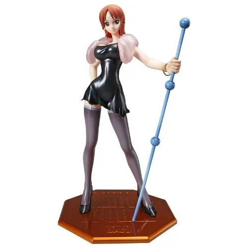 Excellent Model Portrait.Of.Pirates ONE PIECE "STRONG EDITION" Nami (Regular Ver.) 1/8 Complete Figure Bluetooth enabled Steampunk Design