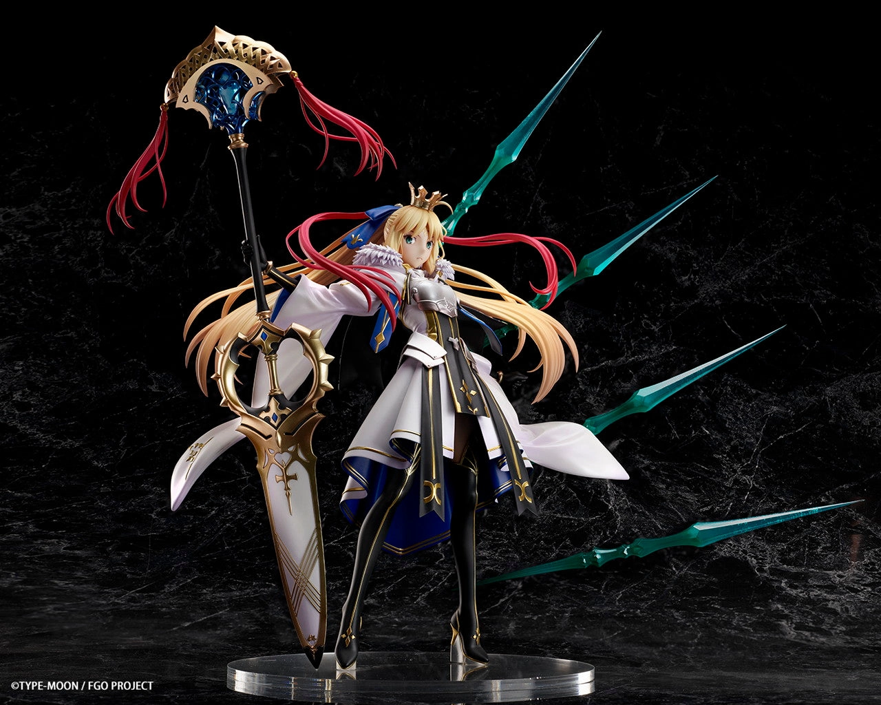 Fate/Grand Order Caster/Alteria Caster (Third Ascension) 1/7 Scale Complete Figure Spring Gift