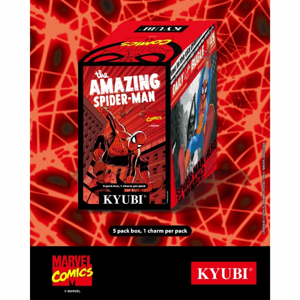 KYUBI Charm Collection Series 5 - The Amazing Spider-man ??b?c?????? Video Game Adaptation