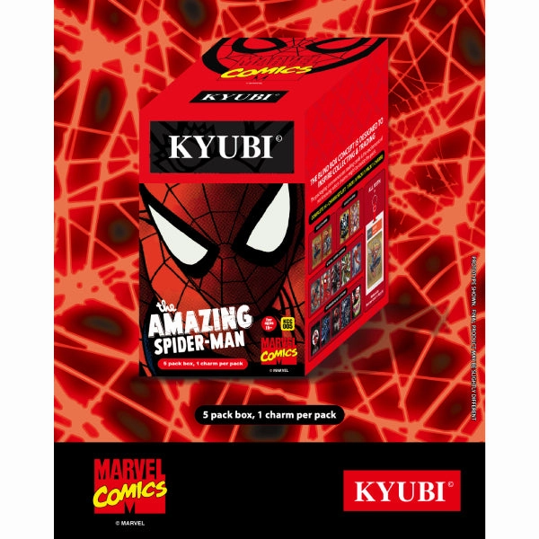 KYUBI Charm Collection Series 5 - The Amazing Spider-man ??b?c?????? Personalized Exhibit