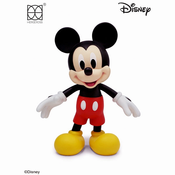 Toy Gift Herocross Disney HVS#009 Mickey Mouse Figure